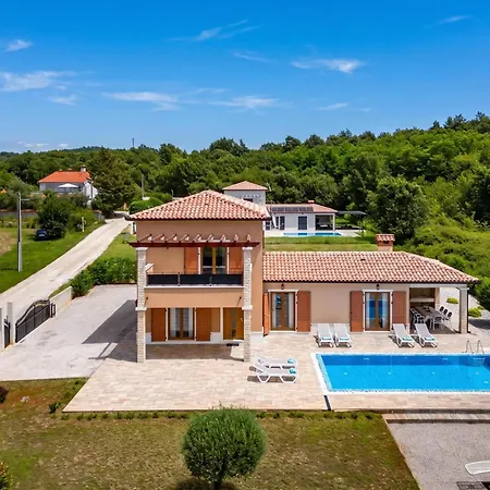 3br Istrian Erla W/ Private Pool - Happy וילה