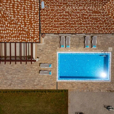 3br Istrian Erla W/ Private Pool - Happy Labin (Istria)